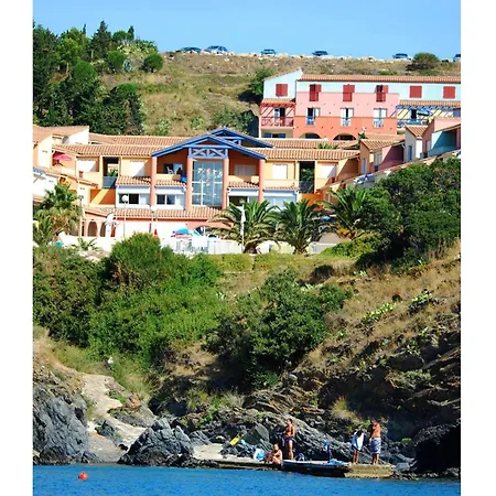 Mediterranean Sea View Escape For 6 Appartement Cerbère