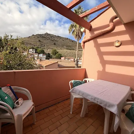 Appartement Mediterranean Sea View Escape For 6 Cerbère
