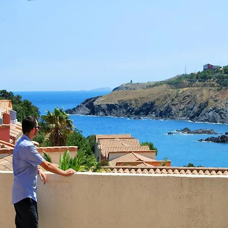 Mediterranean Sea View Escape For 6 * Cerbère